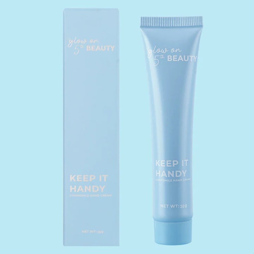 Glow on 5th Beauty Chamomille Hand Cream
